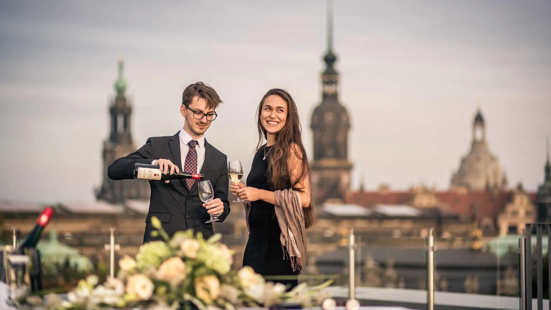 *****  Residenz Am Zwinger Apart otel Dresden Almanya