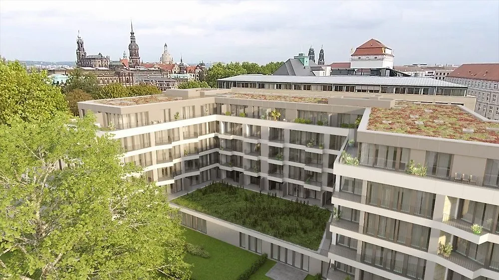 Residenz Am Zwinger Apart otel Dresden