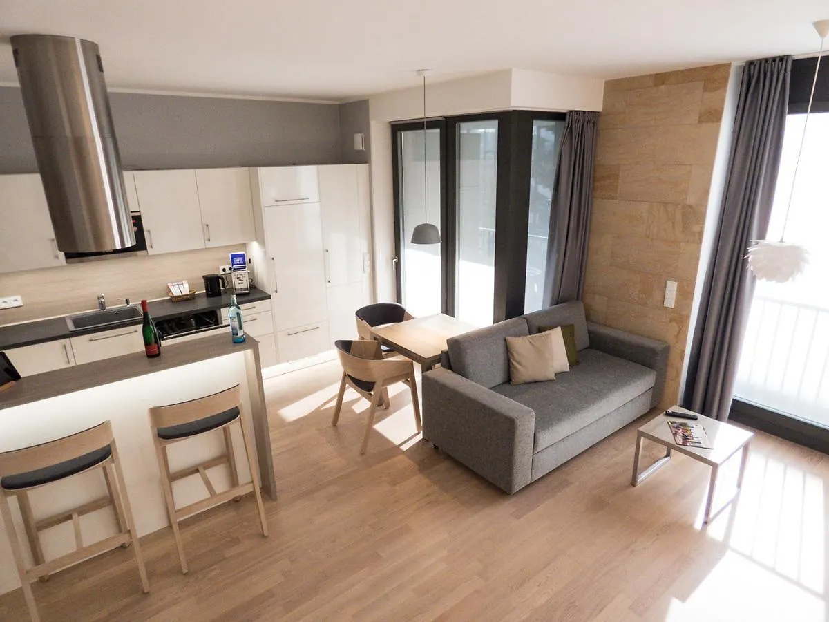 Residenz Am Zwinger Apart otel Dresden