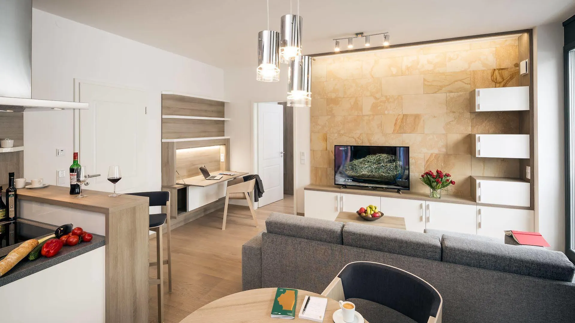 Residenz Am Zwinger Apart otel Dresden