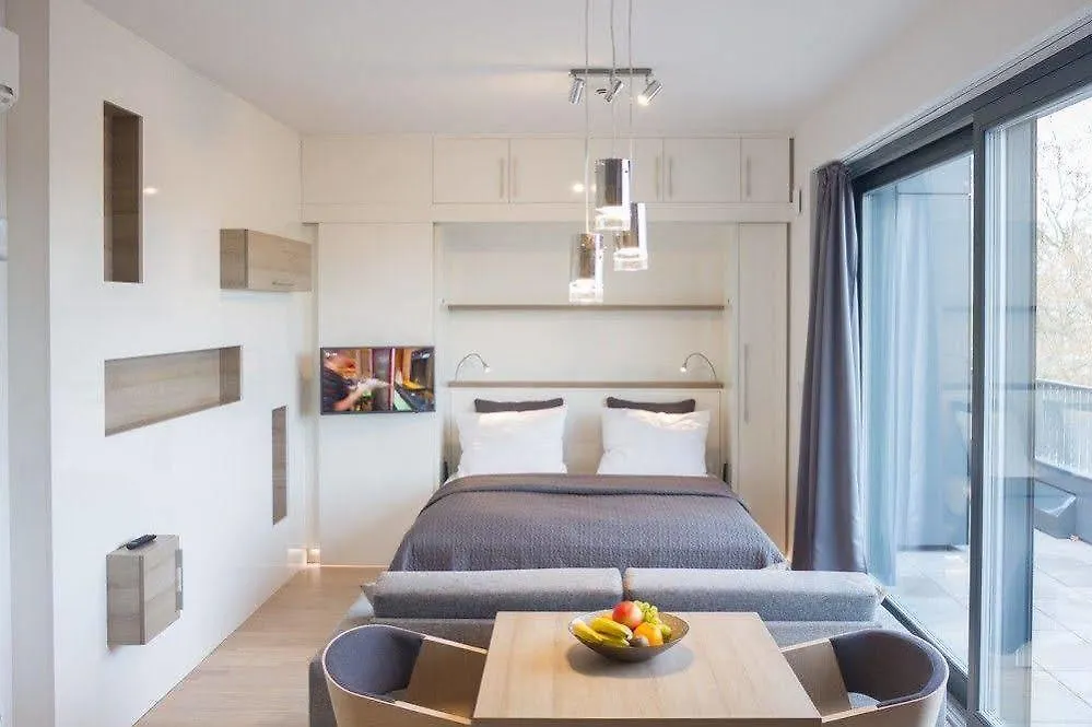 Residenz Am Zwinger Apart otel Dresden