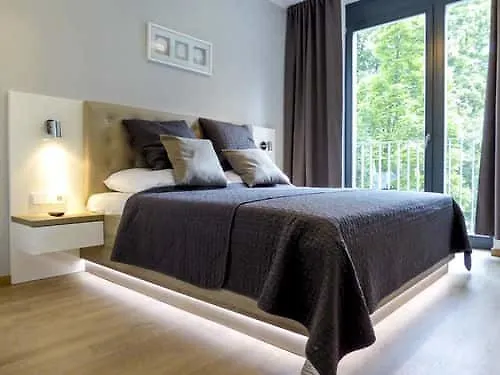 Апарт отель Residenz Am Zwinger Дрезден Апарт-отель