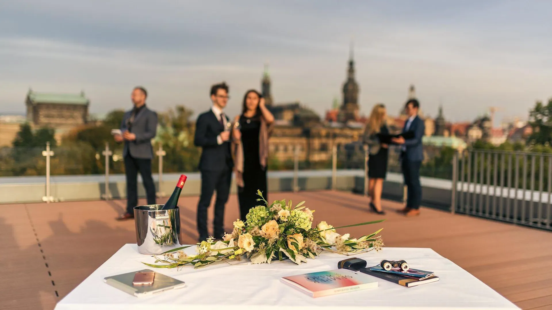 Апарт отель Residenz Am Zwinger Дрезден
