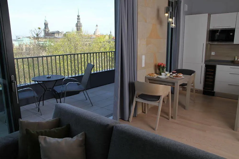 Апарт отель Residenz Am Zwinger Дрезден Апарт-отель