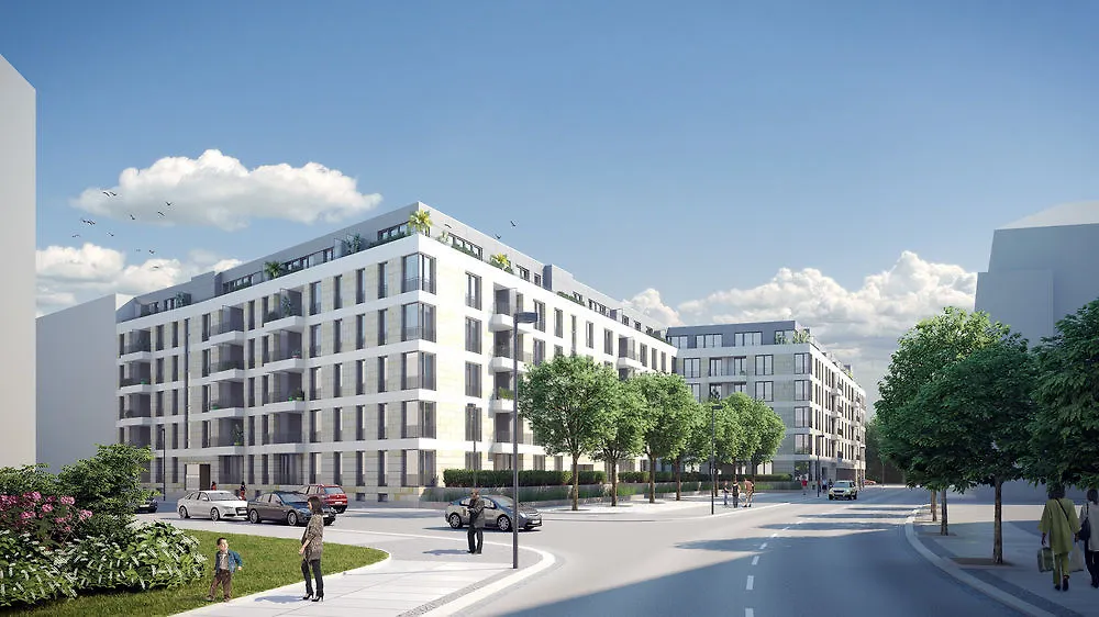 Апарт отель Residenz Am Zwinger Дрезден Апарт-отель