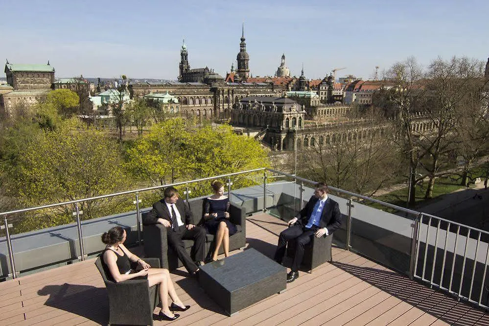 Апарт-отель Апарт отель Residenz Am Zwinger Дрезден