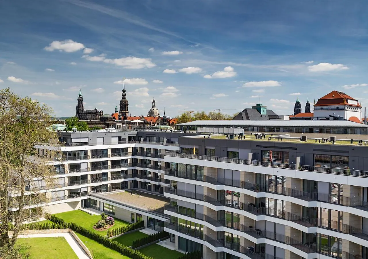 Residenz Am Zwinger location