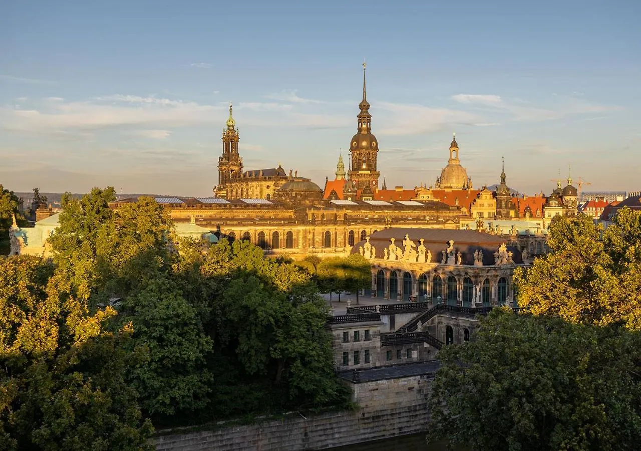 Residenz Am Zwinger Aparthotel Dresden
